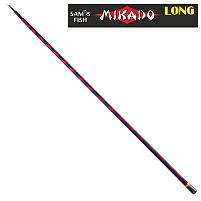Вудка безкільцева "Mikado" 6м 4к Sams Fish (SF23901)