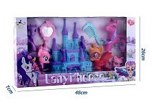 Набір поні HF 1006 5 поні, аксесуари, в коробці