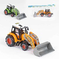 Трактор 658-1 2 кольори, інерція, в пакеті