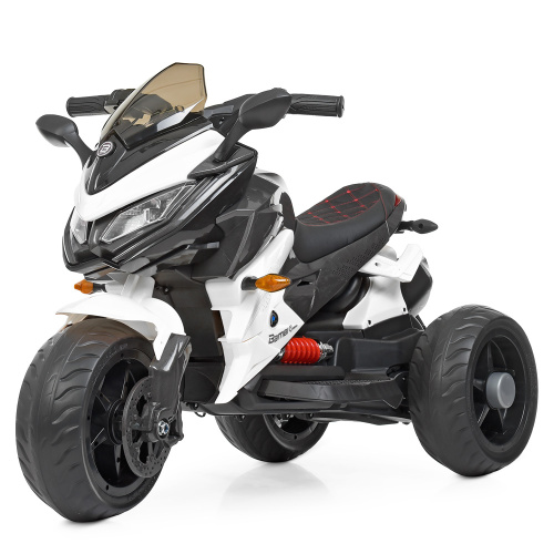 Електромотоцикл дитячий триколісний Bambi Racer M 4274EL-1 (колеса: Ø12"/EVA, акк. 12V/9Ah, мотор: 2*12V/35W, до 6 км/г, до 25 кг)