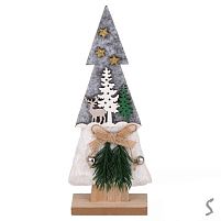Декор новорічний "Christmass tree" 8.5*22см Stenson R33802