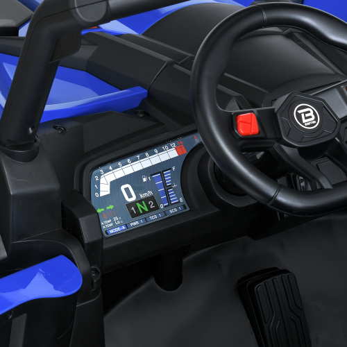 Електромобіль дитячий Bambi Racer M 4567EBLR-4-2 «Позашляховик» фото 9