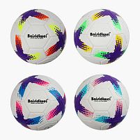 М`яч футбольний C 70461 4 види, вага 400-420 грамів, матеріал PU, балон гумовий, розмір №5, ВИДАЄТЬСЯ ТІЛЬКИ МІКС ВИДІВ