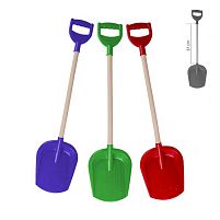 Лопата велика з дерев.ручкою 2902 "Technok Toys", 75 см