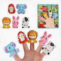 Пальчиковий театр SQ 22001-6 5 фігурок, на листі