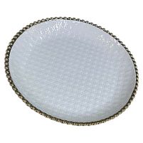 Блюдо "Pearl of the Ocean" 10" (25.4см) Stenson R35370-10