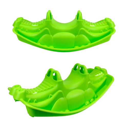 Гойдалка качалка "Крокодил" 3190 "Technok Toys", розміри: 101x46x33 см