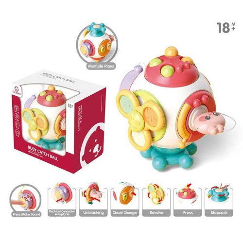 Розвиваюча гра YL 2022 A пискавка, в коробці