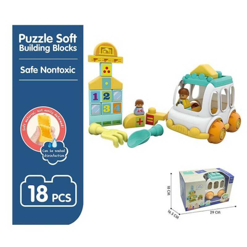 Конструктор HG 1742 18 елементів, в коробці