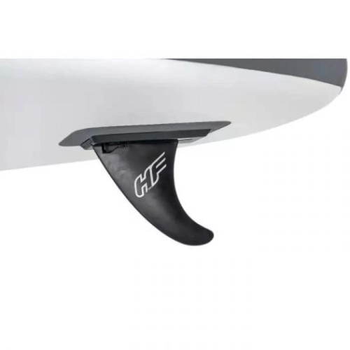 Надувна дошка для серфінгу - каяк Hydro Force White Cap 10′ Bestway 65341 (12*84*305 см, весло, ліш, насос, сидіння, сумка, до 120 кг) фото 6