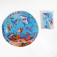 Килимок водяний X-Toys C 68924 (95*95 см, 2 види, матеріал: PVC, в пакеті)