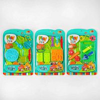 Тісто для ліплення 5838-160 /161/162 3 види, 5 кольорів тіста, аксесуари, на листі