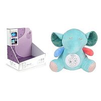 Нічник FM 01-8 "Слоненя", проєктор зоряного неба, колискові, звуки, в коробці