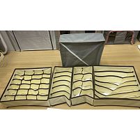 Коробка-органайзер для зберігання білизни 4пр/наб 32*32*10см Stenson (R89336)