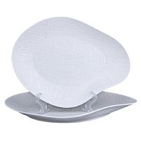 Блюдо порцеляна "Lenora" 8" (20см) Stenson MC6051-8