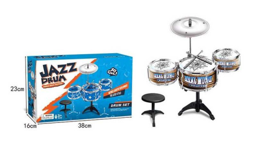 Барабанна установка TH 663-3 в коробці