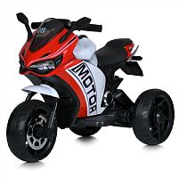 Електромотоцикл дитячий триколісний Bambi Racer M 4053EL-3 (колеса: Ø12.2"/EVA, акк. 2*6V/5Ah, мотор: 2*6V/25W, до 7 км/г, до 35 кг)