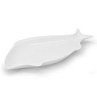 Блюдо порцеляна "Рибка" 10" (25*12*3см) Stenson MC3648-10