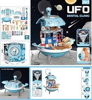 Набір лікаря 25753 "НЛО", 3в1, проєктор, 41 елемент, аксесуари, у коробці