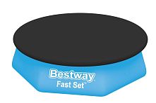 Тент (накриття) Bestway 58032 (Ø280 см, для круглих надувних басейнів Ø244 см)