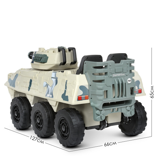 Електромобіль дитячий Bambi Racer M 4862BR-1 «Танк» фото 9