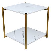 Стіл журнальний 2яр 40*40*43см Stenson M50268-W