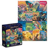 Пазл Easy-M "Книжкові обкладинки" 200657 "DoDo", 250 елементів, в коробці