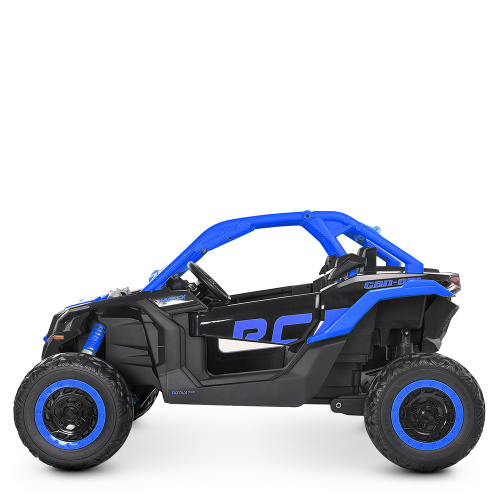 Електромобіль дитячий Bambi Racer M 4920EBLR-4 «Джип» фото 3