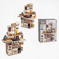 Кухня TK-20819 "TK Group", висота 69см, 88 елементів, світло, звук, яйцеварка, парогенератор, помпова подача води, муляжі їжі, в коробці