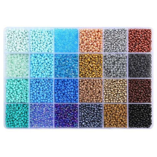 Набір бісеру 1199-331 ліска, у боксі