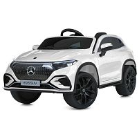 Електромобіль дитячий Bambi Racer M 6161EBLR-1 «Mersedes EQS SUV» (колеса: 9,4"/EVA, акк. 12V/10Ah, мотор: 2*45W/12V, до 7 км/г, до 30 кг)