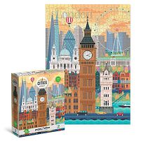 Пазл Medium-XL "Міста. Лондон" 300649 "DoDo", 770 елементів, в коробці