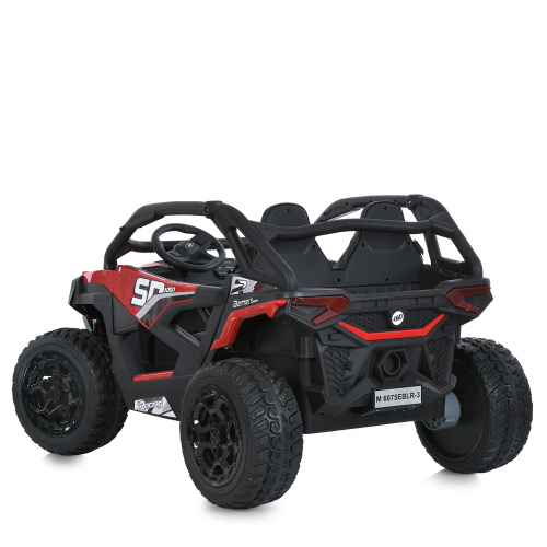 Електромобіль дитячий Bambi Racer M 6075EBLR-3(24V) «Позашляховик» фото 3
