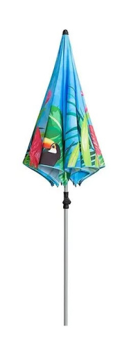 Парасолька пляжна "Flamingo" d2м нахил Stenson MH-3371-13 фото 6