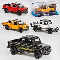 Машинка MG - 20364 "Авто Експерт", 4 види, 1:36, світло, звук, інерція, в коробці ВИДАЄТЬСЯ МІКС ВИДІВ