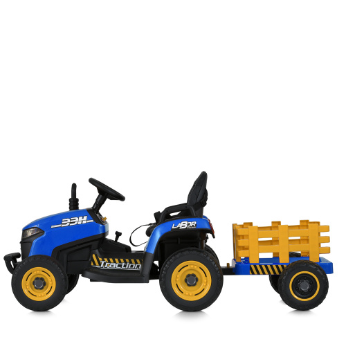 Електромобіль дитячий Bambi Racer M 5111EBLR-4 «Трактор» фото 3