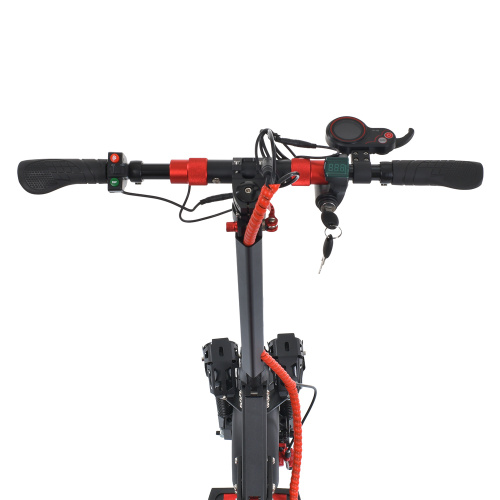 Електросамокат iTrike MES 1034S-1 (колеса: Ø10", акк: 48V/10Ah/Li, мотор: 48V/800W, зарядка: 110-220V/4-13 год, швидкість до 45 км/г, IPX4, до 150 кг) фото 4