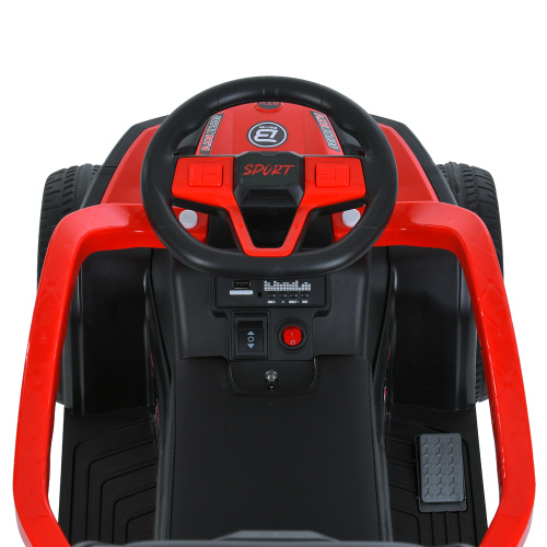 Електромобіль дитячий Bambi Racer M 6126EBLR-3 (батьківська ручка) фото 8