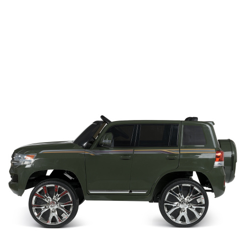 Електромобіль дитячий Bambi Racer JJ2022EBLR-10 «Toyota Land Cruiser» фото 3