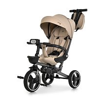 Картинка  Велосипед дитячий триколісний El Camino ME 1231 Latte (колеса: передні Ø10.2"/задні Ø9"/PU, рама: сталь, батьк. ручка, до 25 кг) магазин cd-market