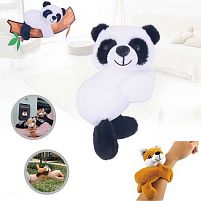 М’яка іграшка-браслет 034-13 чіпляється лапками на руку