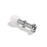 Кріплення Intex 10810 (коротке, для сходів зі знімними ступенями, гвинт+шайба+гайка, гвинт ↔39 мм)