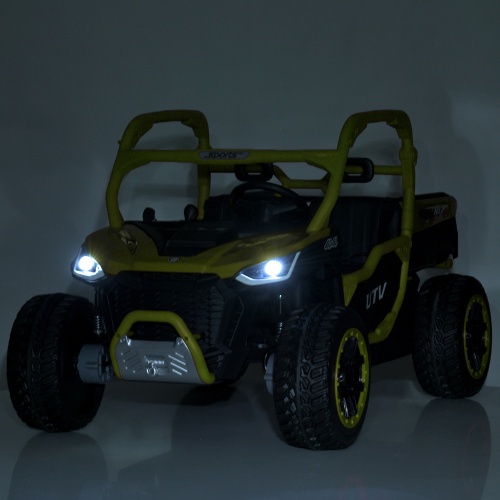 Електромобіль дитячий Bambi Racer M 6014EBLR-5(24V) «Джип» фото 12