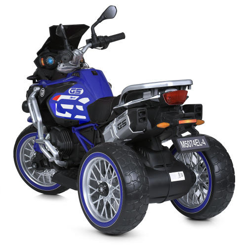 Електромотоцикл дитячий Bambi Racer M 5074EL-4 фото 6