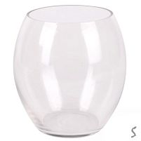 Ваза скляна 15см Stenson R35664