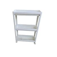 Етажерка на колесах S "Cheer" 3яр 44*17*70см Stenson R34858-S