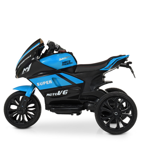 Електромотоцикл дитячий Bambi Racer M 4135EL-4 фото 5