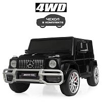 Електромобіль дитячий Bambi Racer M 4259EBLRS-2 «Mercedes» (колеса Ø11"/EVA, акк: 12V/7Ah, мотор: 4*12V/45W/10000RPM, до 5 км/г, до 59 кг)