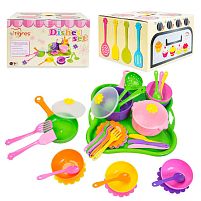 Набір посуду столовий "Ромашка" 43 елементи 39149 "Tigres", в коробці