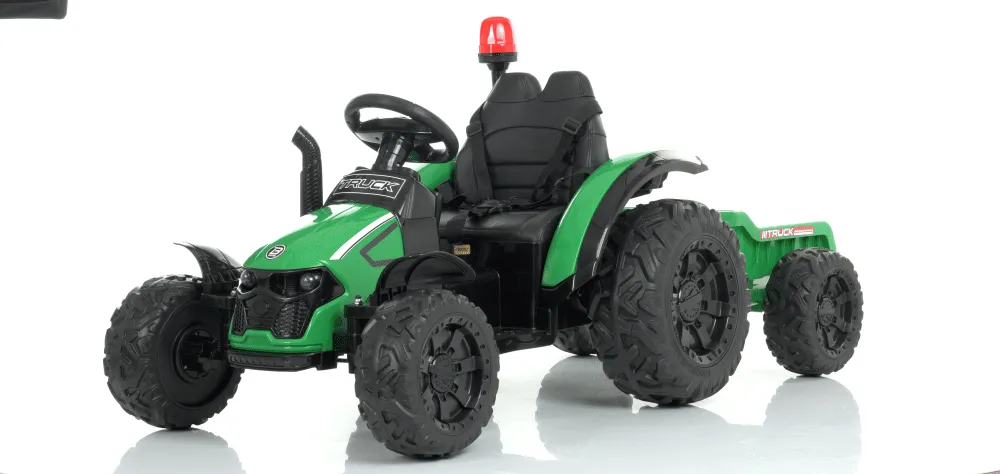 Електромобіль дитячий Bambi Racer M 4573EBLR-5 «Трактор» фото 2